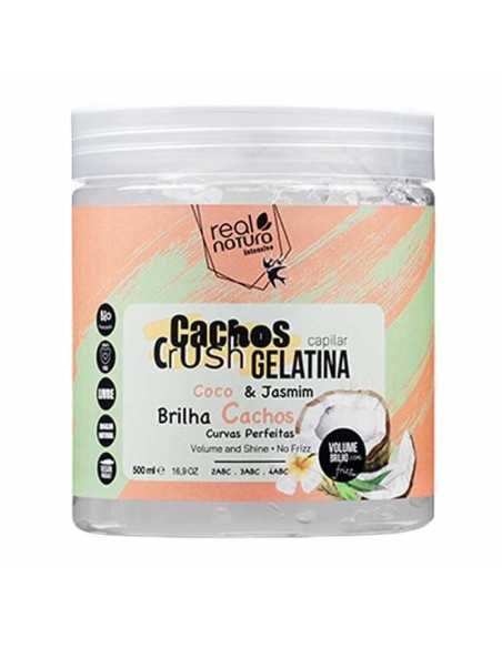 REAL NATURA GELATINA CACHOS CRUSH COCO & JASMIN 500ML