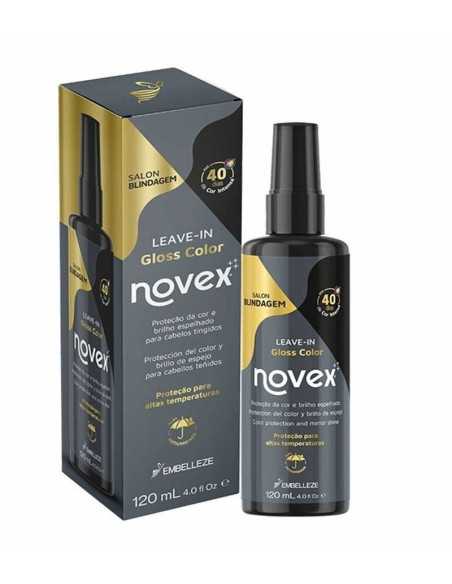 NOVEX SALON BLINDAGEM LEAVE IN GLOSS COLOR 120ML