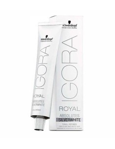 TINTE IGORA ROYAL SILVERWHITE 60ML SCHWARZKOPF