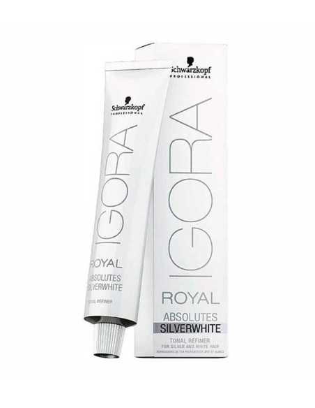 TINTE IGORA ROYAL SILVERWHITE 60ML SCHWARZKOPF