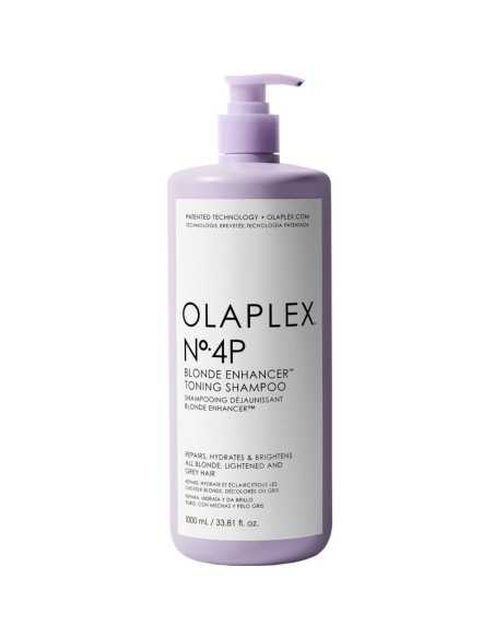 OLAPLEX N4P BLONDE ENHANCER TONING CHAMPÚ 1000ML