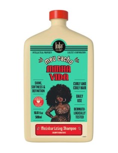 MEU CACHO MINHA VIDA SHAMPOO 500ML LOLA COSMETICS