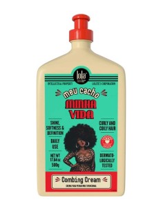 MEU CACHO MINHA VIDA MEMORIZADOR DE CACHOS LOLA COSMETICS