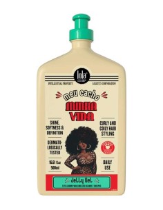 MEU CACHO MINHA VIDA JELLY GEL 500G LOLA COSMETICS