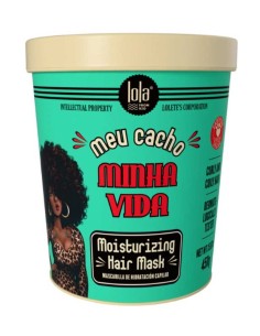 MEU CACHO MINHA VIDA MÁSCARA HIDRATANTE 450G LOLA COSMETICS