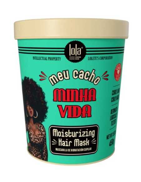 MEU CACHO MINHA VIDA MÁSCARA HIDRATANTE 450G LOLA COSMETICS