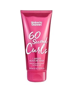 60 SEC CURL MOISTURE MASK 210G UMBERTO GIANNINI