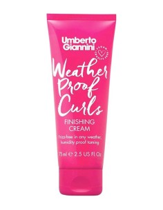 WEATHER PROOF CURLS FINISHING CREAM 75ML UMBERTO GIANNINI