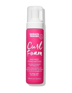CURL FOAM ANTI-FRIZZ STYLING MOUSSE 200ML UMBERTO GIANNINI