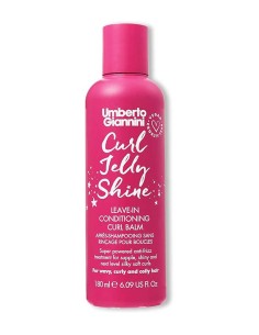 CURL JELLY SHINE LEAVE-IN CONDITIONER 180ML UMBERTO GIANNINI