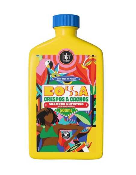 CHAMPÚ BOSSA 500ML LOLA COSMETICS