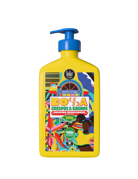GELATINA BOSSA 500G LOLA COSMETICS