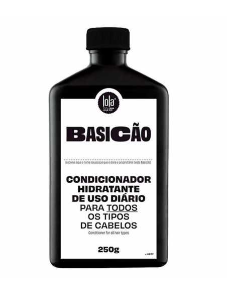 KIT BASICO CHAMPÚ + ACONDICIONADOR LOLA COSMETICS