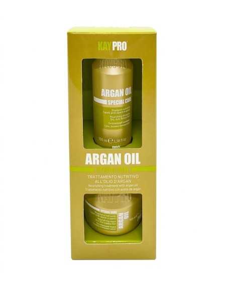 KIT MINI TALLA ARGAN 100ML KAYPRO