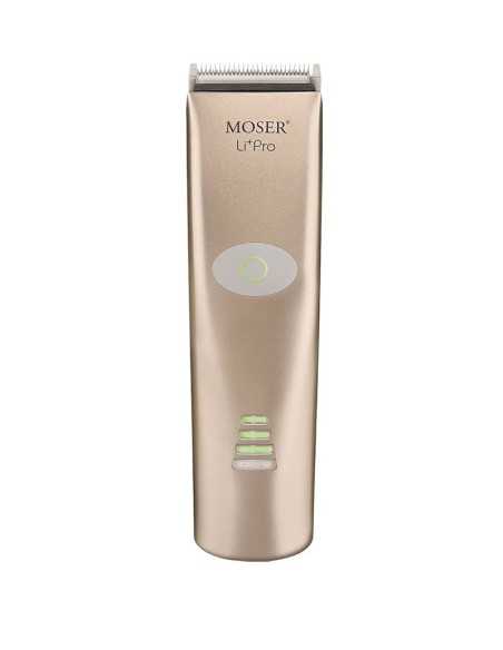 MAQUINA MOSER LI+PRO ROSE-GOLD
