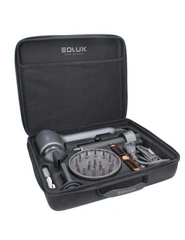 SECADOR IÓNICO BRUSHLESS NEGRO PROFESIONAL SET EOLUX