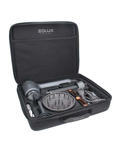 SECADOR IÓNICO BRUSHLESS NEGRO PROFESIONAL SET EOLUX