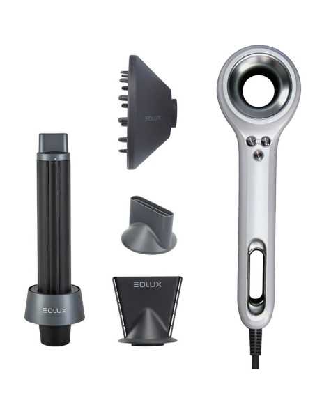 SECADOR IÓNICO BRUSHLESS BLANCO 1500W SET EOLUX
