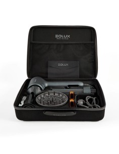 SECADOR IÓNICO BRUSHLESS NEGRO PROFESIONAL SET EOLUX