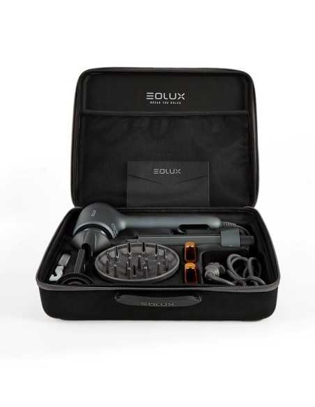 SECADOR IÓNICO BRUSHLESS NEGRO PROFESIONAL SET EOLUX
