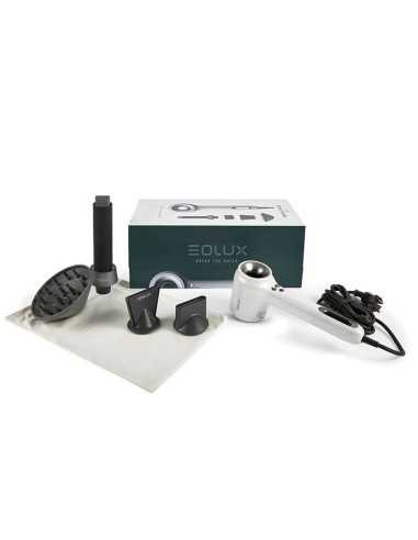 SECADOR IÓNICO BRUSHLESS BLANCO 1500W SET EOLUX
