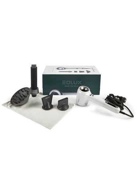 SECADOR IÓNICO BRUSHLESS BLANCO 1500W SET EOLUX
