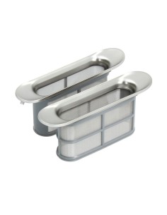 2 FILTROS SECADOR METAL EX02-EX04 PLATA EOLUX