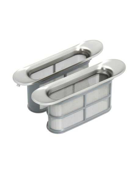 2 FILTROS SECADOR METAL EX02-EX04 PLATA EOLUX