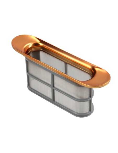 2 FILTROS SECADOR METAL EX02-EX04 BRONCE EOLUX