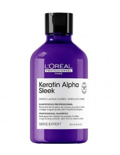 CHAMPÚ KERATIN ALPHA SLEEK L'ORÉAL