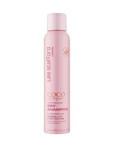 COCO LOCO & AGAVE TEXTURISING DRY SHAMPOO 200ML LEE STAFFORD