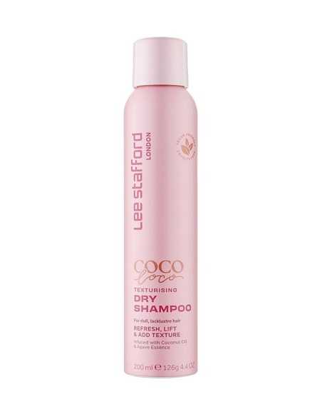 COCO LOCO & AGAVE TEXTURISING DRY SHAMPOO 200ML LEE STAFFORD