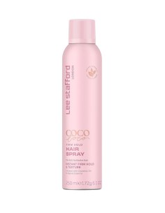 COCO LOCO & AGAVE FIRM HOLD HAIR SPRAY 250ML LEE STAFFORD