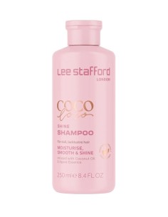 COCO LOCO & AGAVE SHINE SHAMPOO 250ML LEE STAFFORD