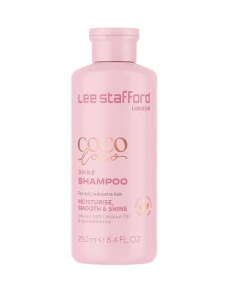 COCO LOCO & AGAVE SHINE SHAMPOO 250ML LEE STAFFORD
