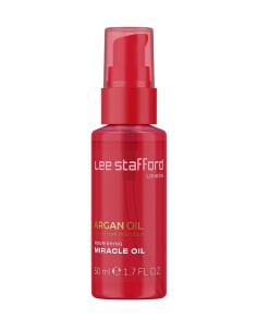 ARGANOIL NOURISHING MIRACLE OIL 50ML LEE STAFFORD