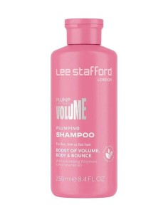 PLUMP UP THE VOLUME SHAMPOO 250ML LEE STAFFORD