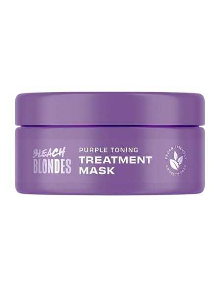 BLEACH BLONDES PURPLE TONING MASK 200ML LEE STAFFORD