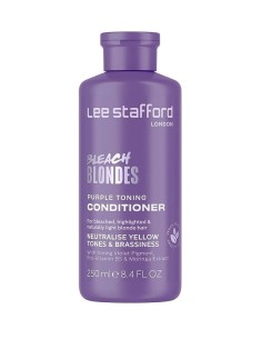 BLEACH BLONDES PURPLE TONING CONDITIONER 250ML LEE STAFFORD