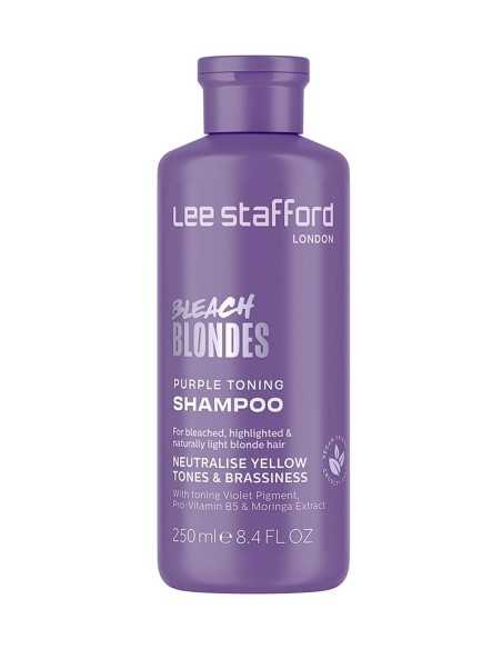 BLEACH BLONDES PURPLE TONING SHAMPOO 250ML LEE STAFFORD