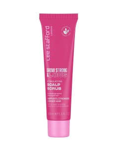 GROW LONG & STRONG STIMULATING SCALP SCRUB 100ML LEE STAFFORD