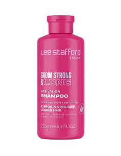 GROW LONG & STRONG ACTIVATION SHAMPOO 250ML LEE STAFFORD