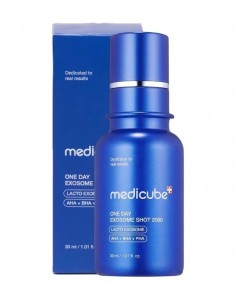 ONE DAY EXOSOME SHOT PORE AMPOULE 2000 30ML MEDICUBE