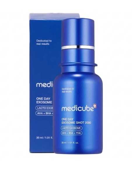 ONE DAY EXOSOME SHOT PORE AMPOULE 2000 30ML MEDICUBE