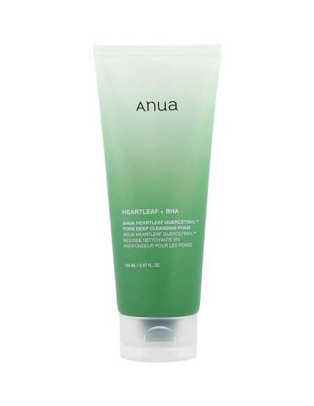 HEARTLEAF QUERCETINOL PORE DEEP CLEANSING FOAM 150ML ANUA