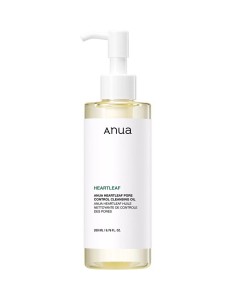HEARTLEAF PORE CONTROL CLEANSING OIL 200ML ANUA