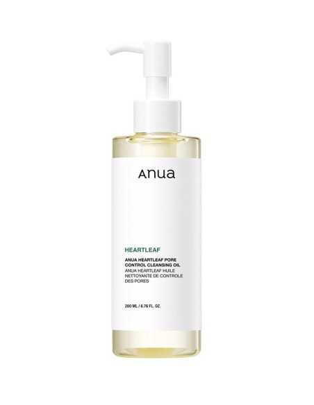 HEARTLEAF PORE CONTROL CLEANSING OIL 200ML ANUA