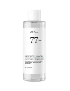 HEARTLEAF 77 SOOTHING TONER 250ML ANUA