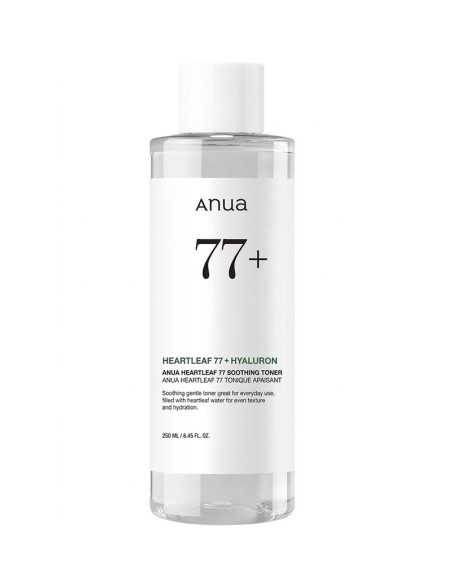HEARTLEAF 77 SOOTHING TONER 250ML ANUA
