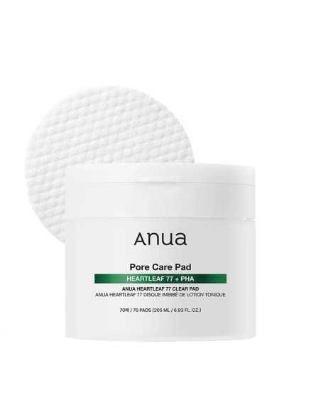 HEARTLEAF 77 CLEAR PAD 205ML (70EA) ANUA